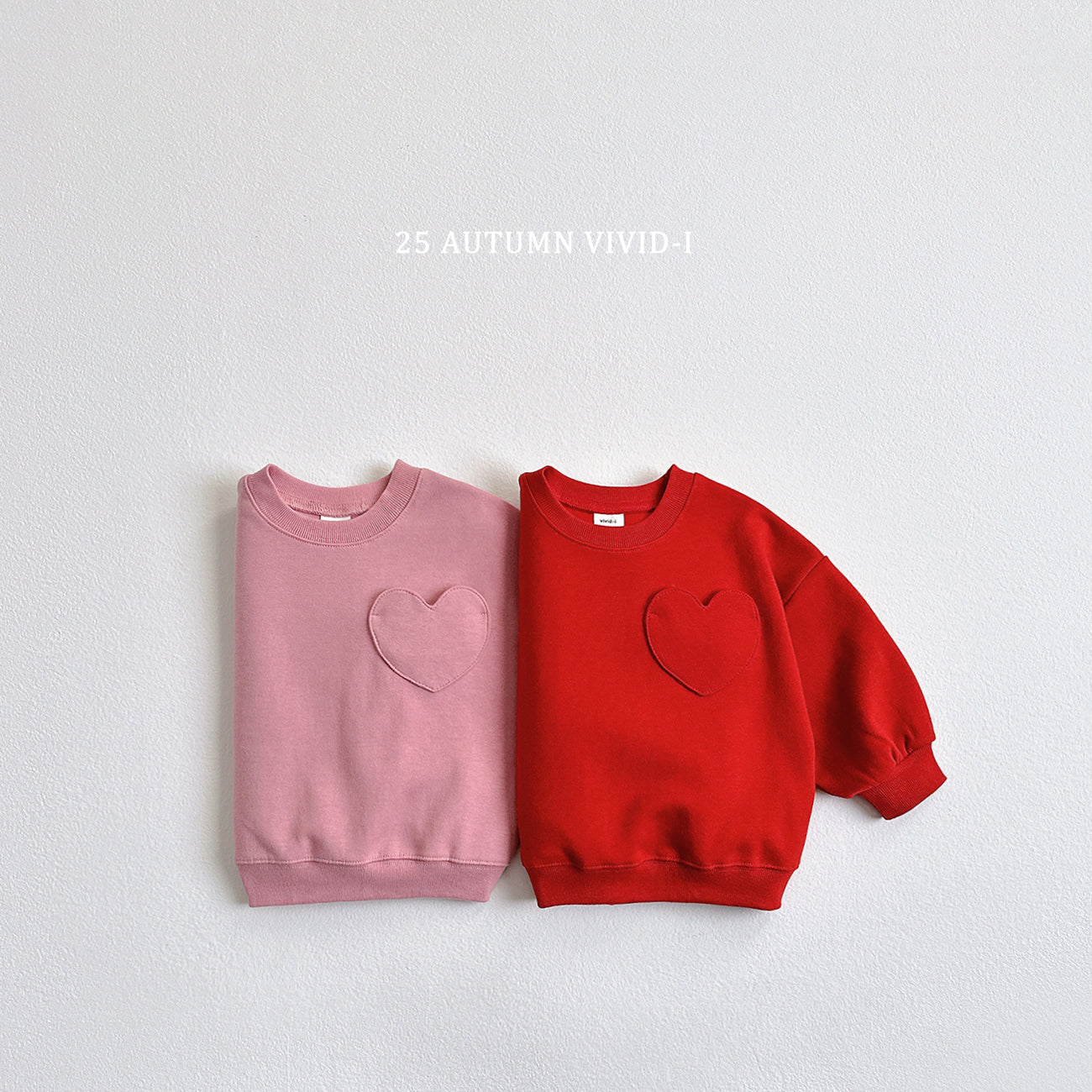 Heart Pocket Sweatshirt