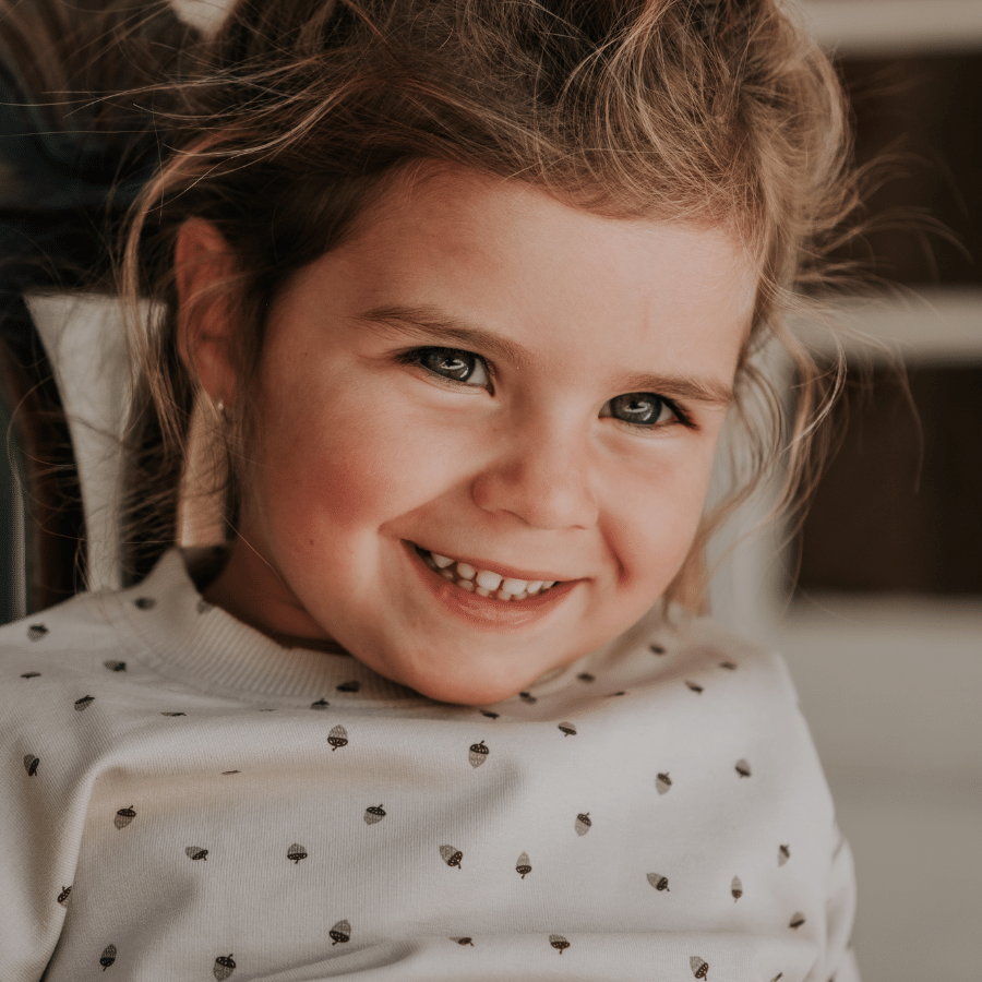 The Printed Sweatshirt - Acorn