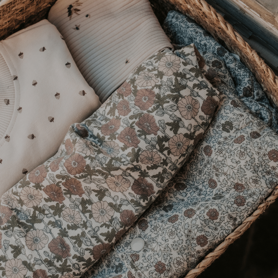 The Corduroy Bloomer - Ava