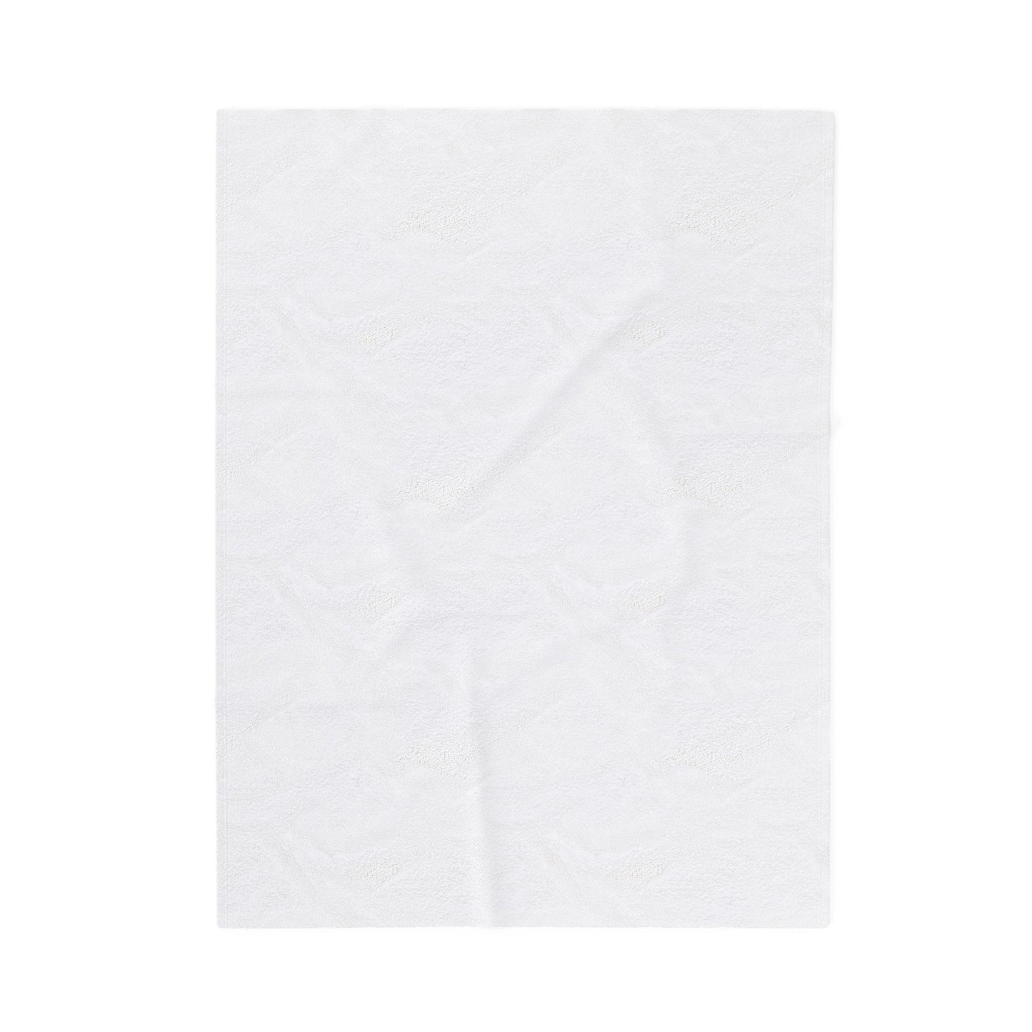 Cozy Velveteen Plush Blanket - Pikake Puakenikeni