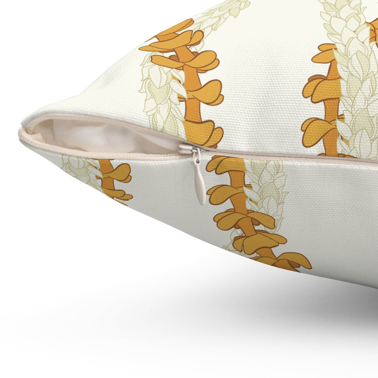Square Decorative Pillow - Pikake Puakenikeni
