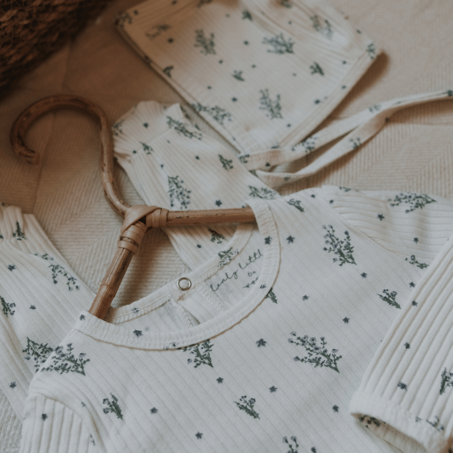 The Printed Bib - Honeybunch