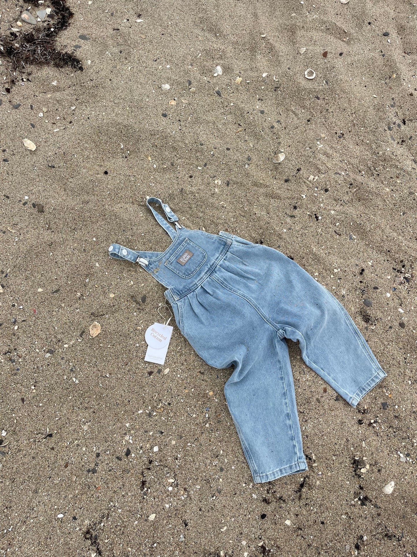Bowie Bubble Overall | Fame Blue