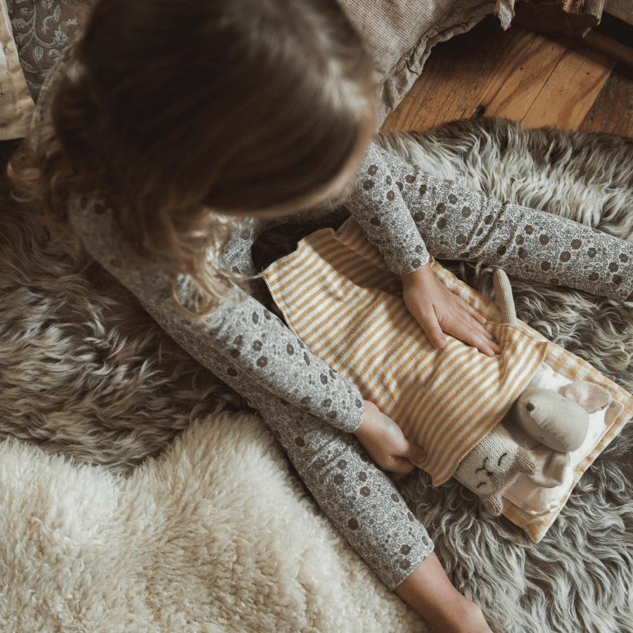 The Printed Long Sleeve Tee - Isla