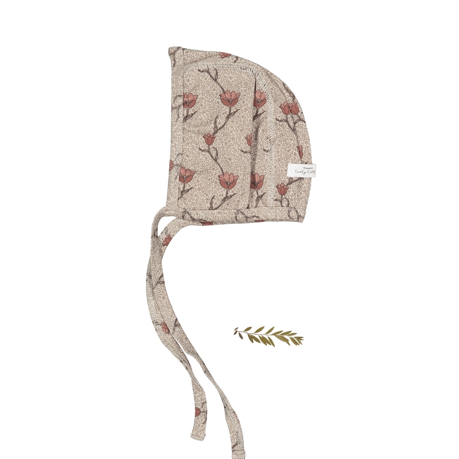 The Printed Bonnet - Iris