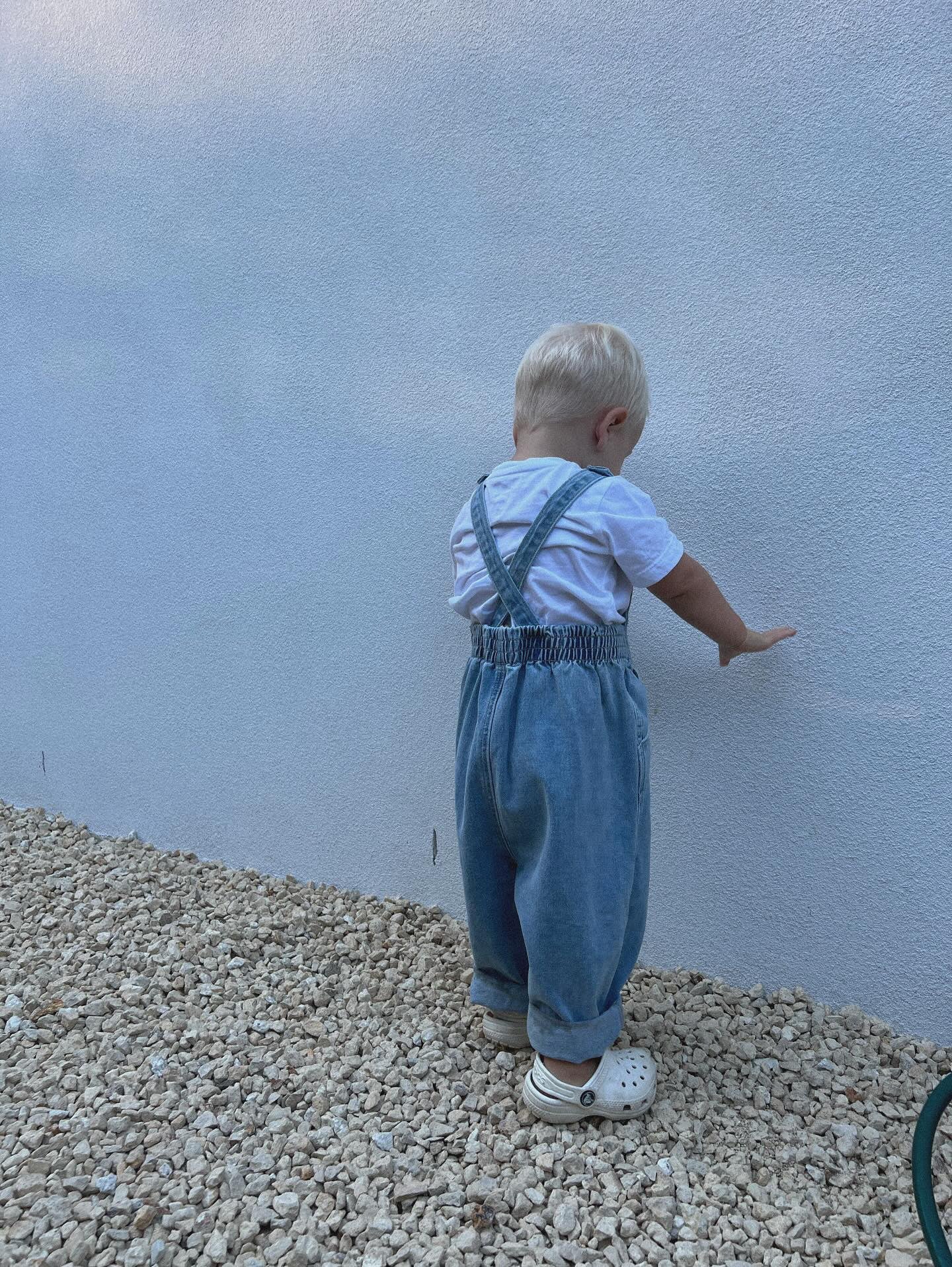 Bowie Bubble Overall | Fame Blue