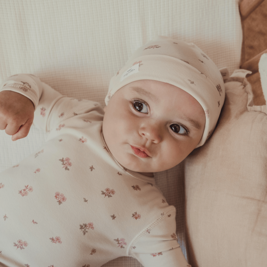 The Printed Romper - Azelea