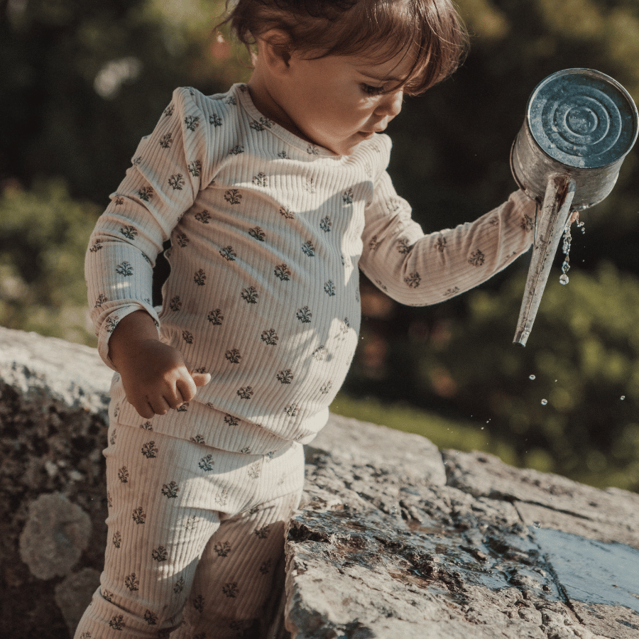 The Printed Set - Zara Pink