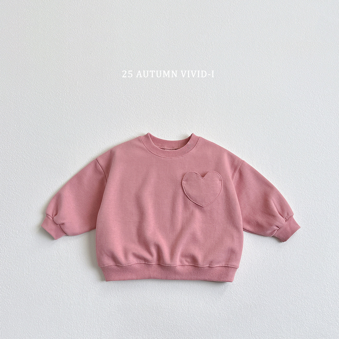 Heart Pocket Sweatshirt