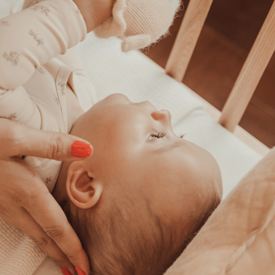 The Printed Hat - Berry Blue