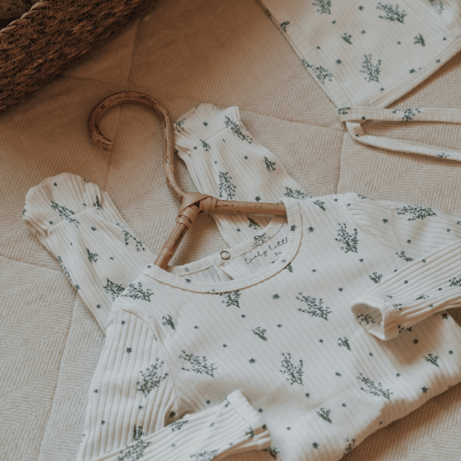 The Printed Legging - Honeybunch