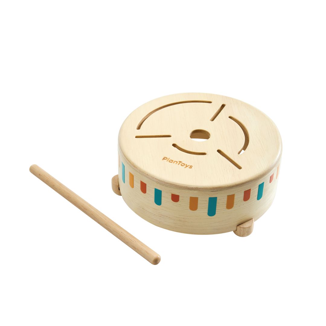 Wooden Sensory Drum