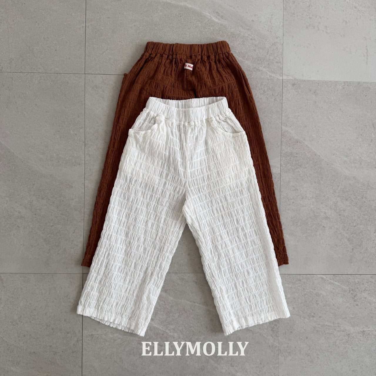 Smocked Spaghetti Top and Pants