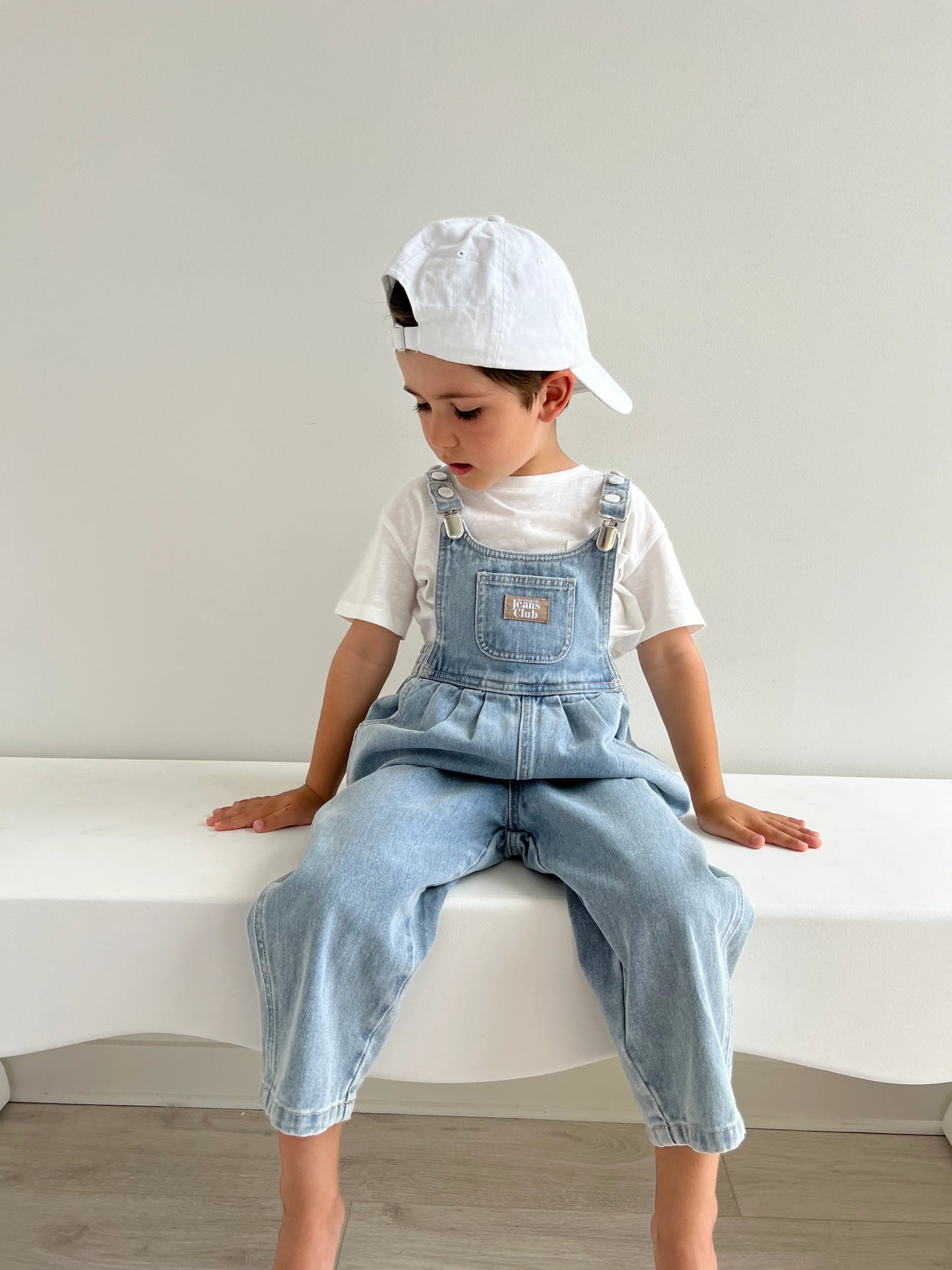 Bowie Bubble Overall | Fame Blue