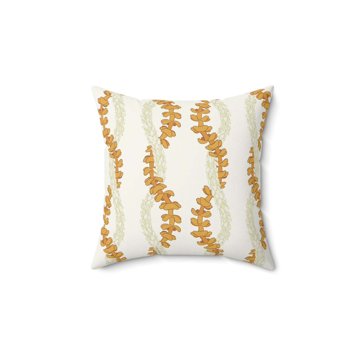 Square Decorative Pillow - Pikake Puakenikeni