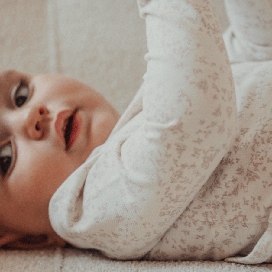 The Printed Set - Flutter Pink