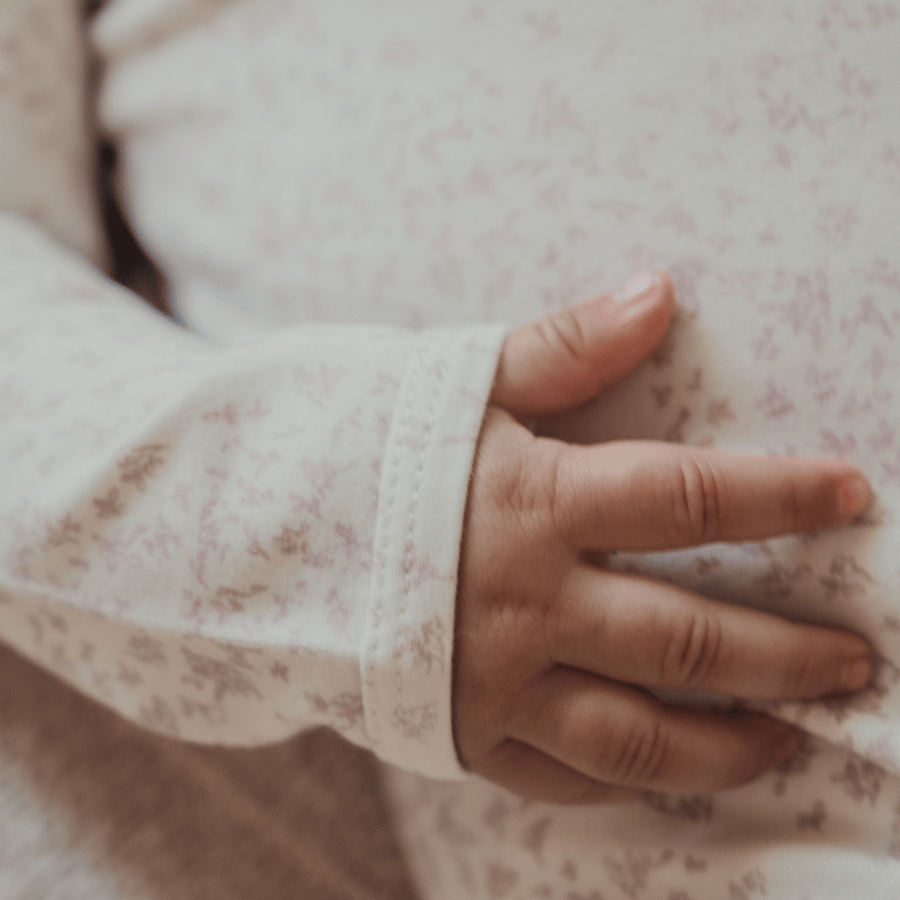 The Printed Bonnet - Flutter Pink