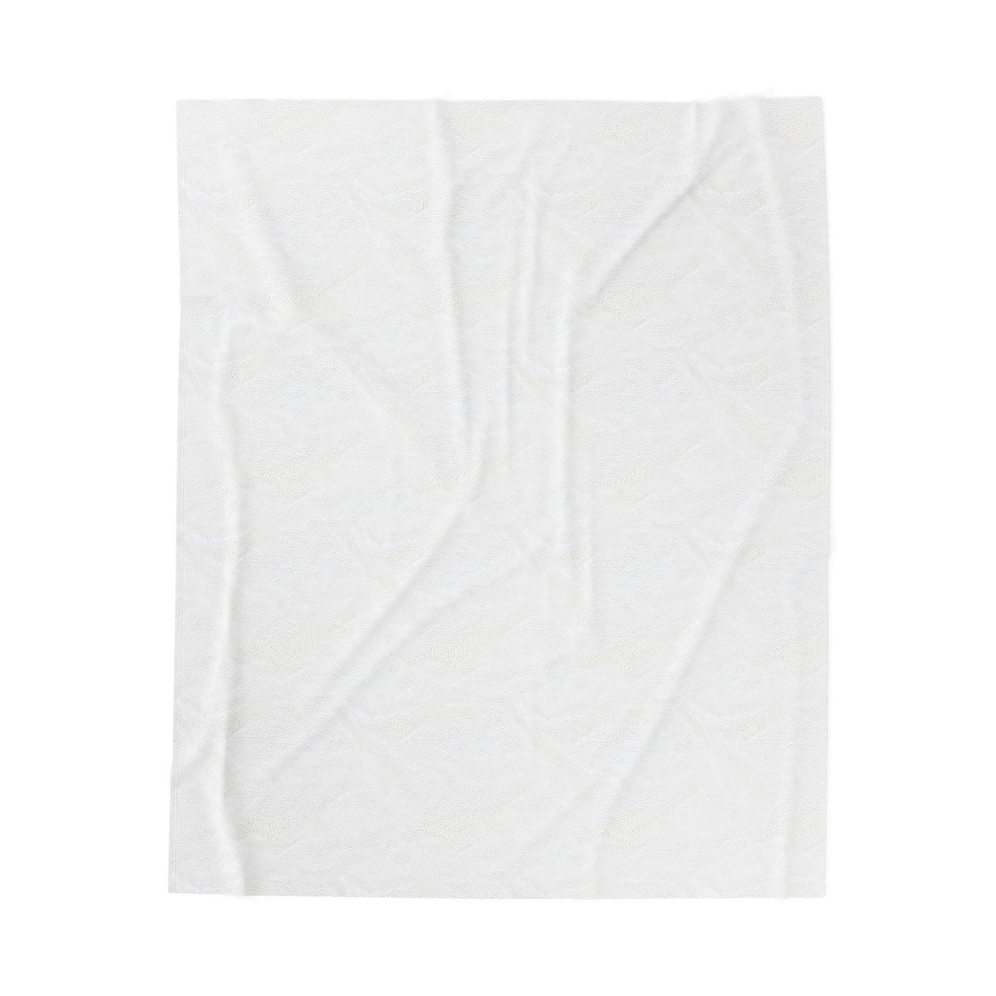 Cozy Velveteen Plush Blanket - Pikake Puakenikeni
