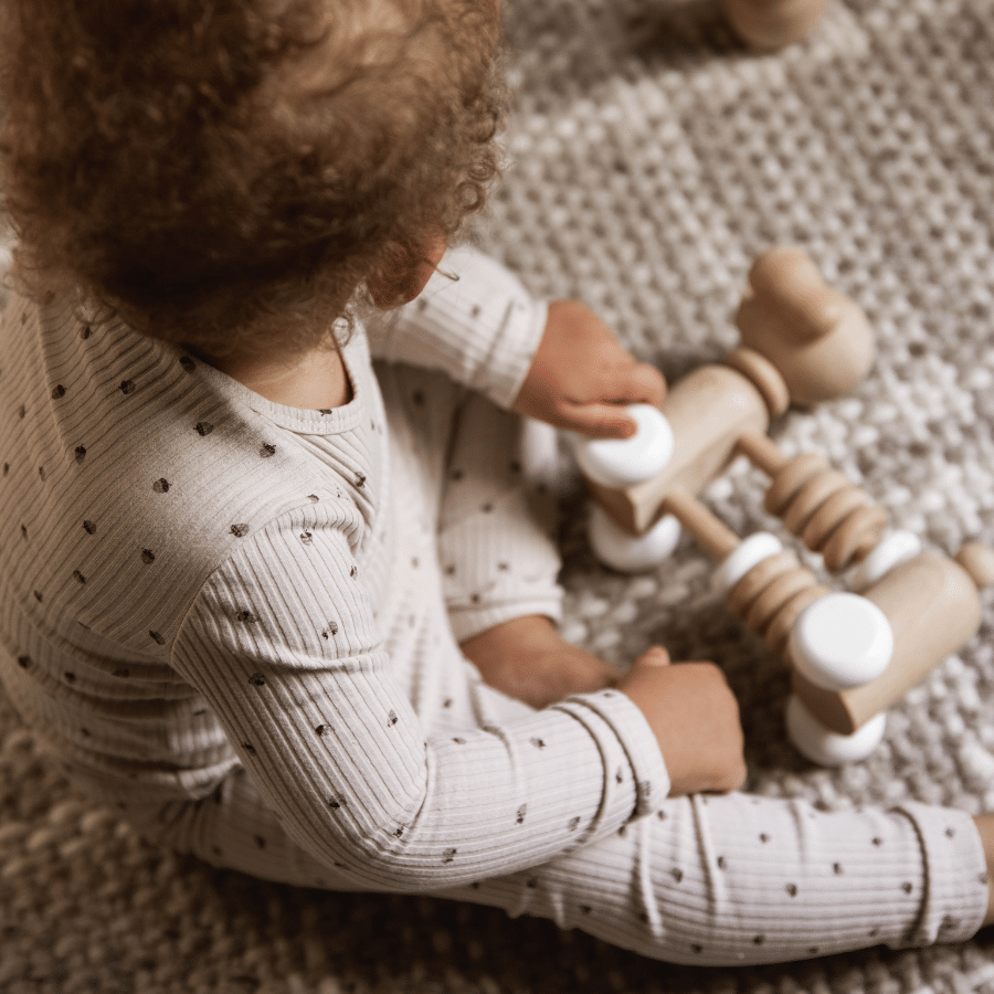 The Printed Legging - Acorn