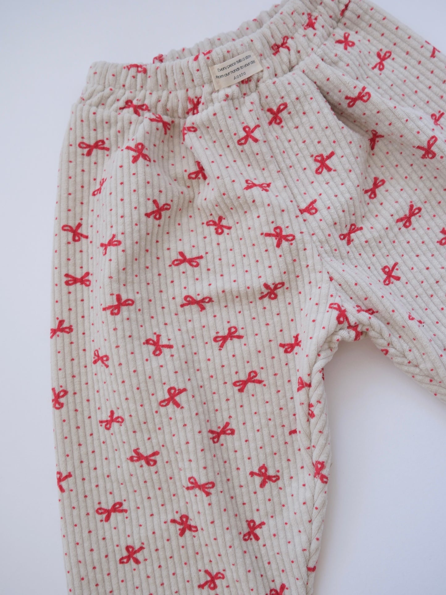 Corduroy Pants | Ribbon