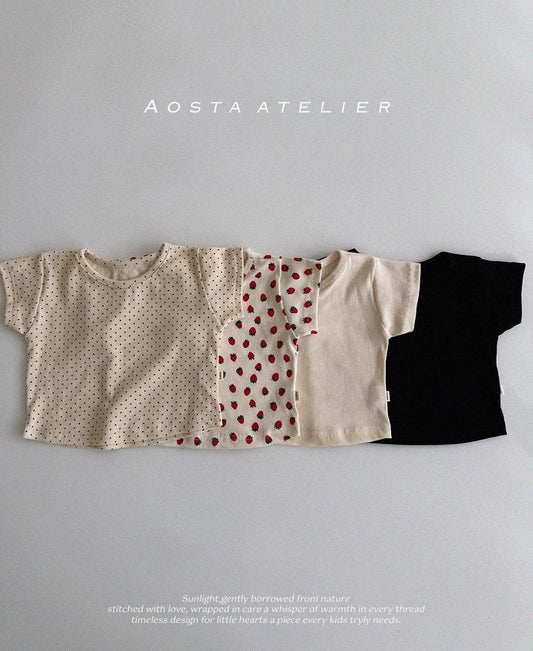 Ribbed Tee