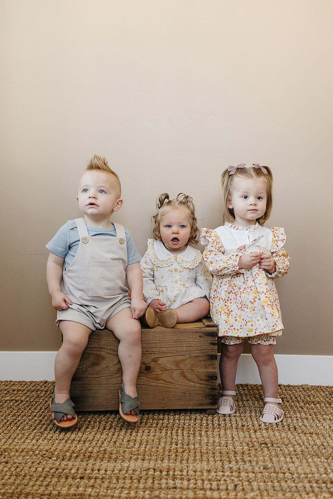 Honey Blossom Bloomer Set