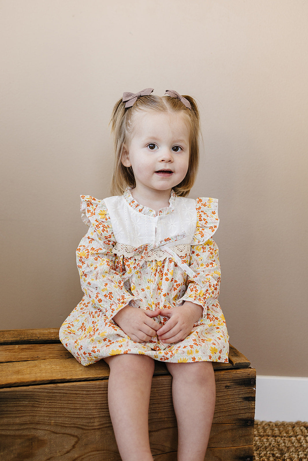 Honey Blossom Bloomer Set