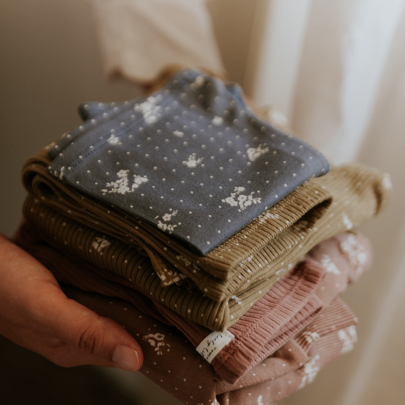 The Printed Headband - Rosewood Floral