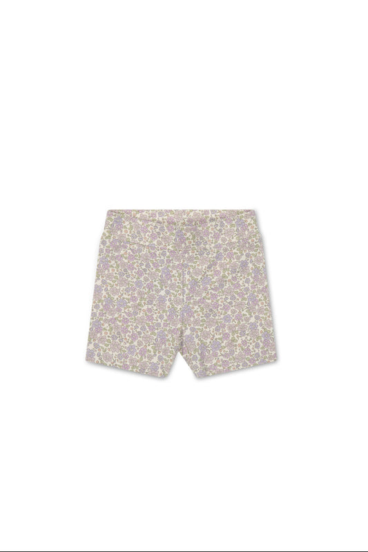 Organic Cotton Everyday Bike Short -  Chloe Lavender in 1Y