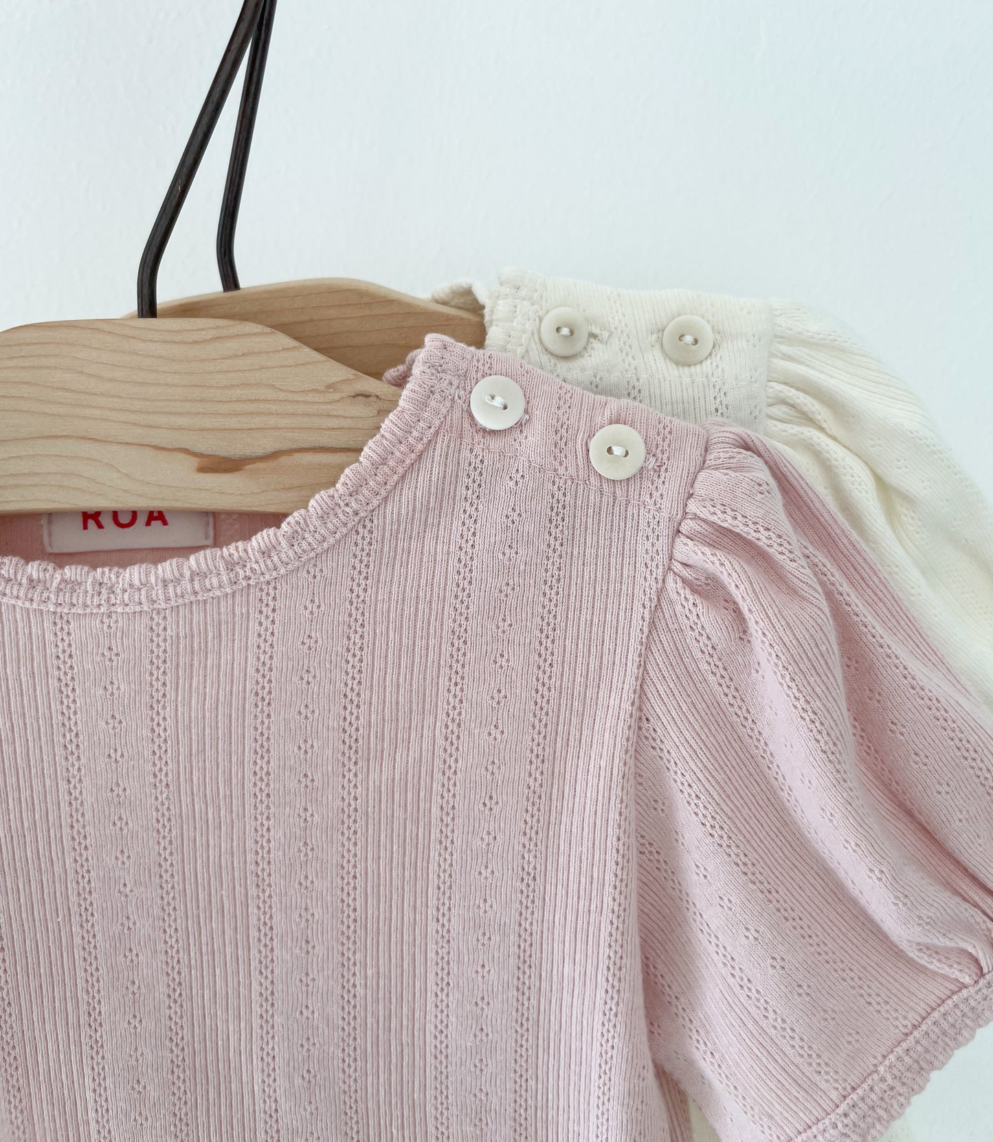 Pointelle Top