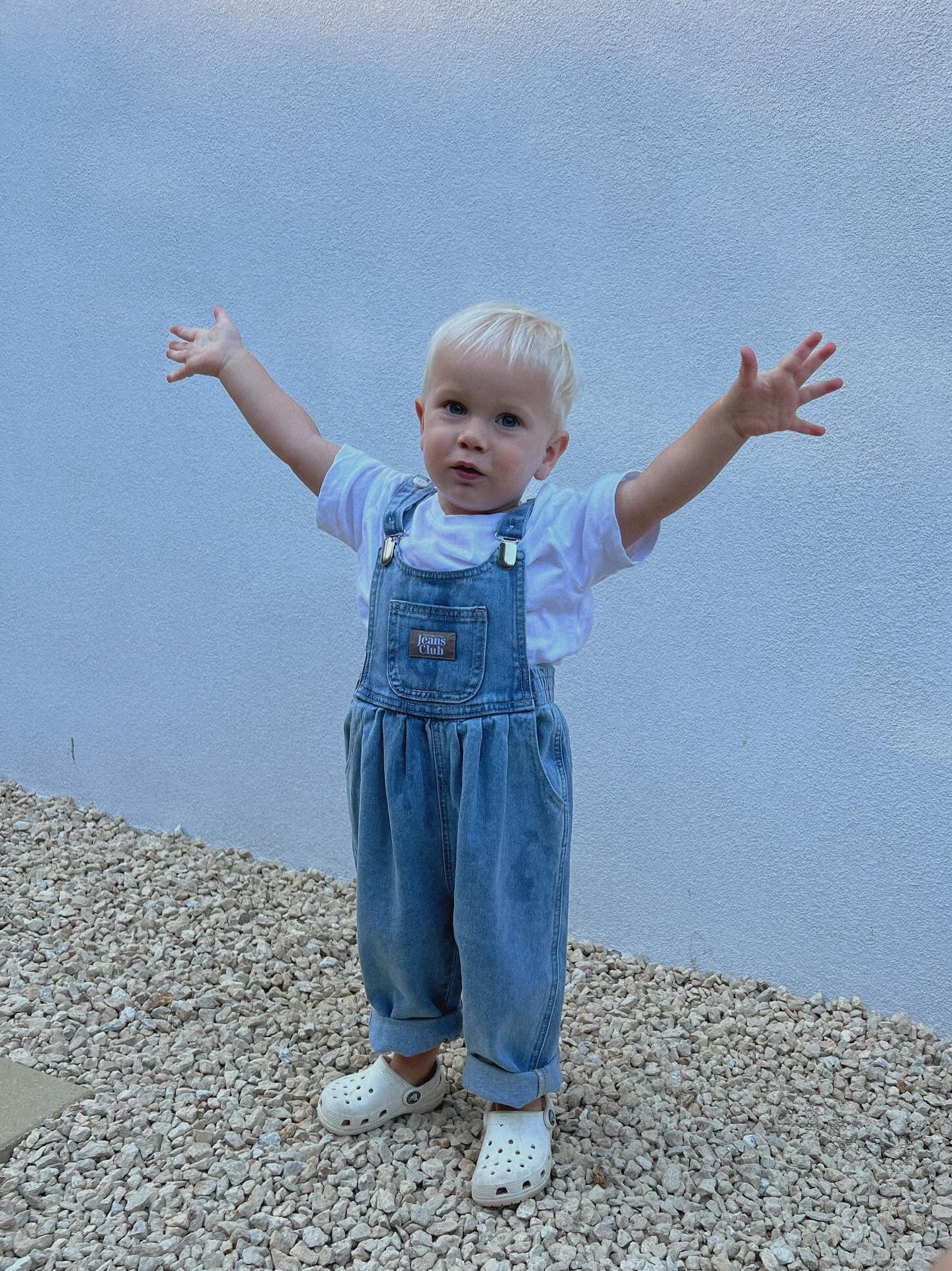 Bowie Bubble Overall | Fame Blue