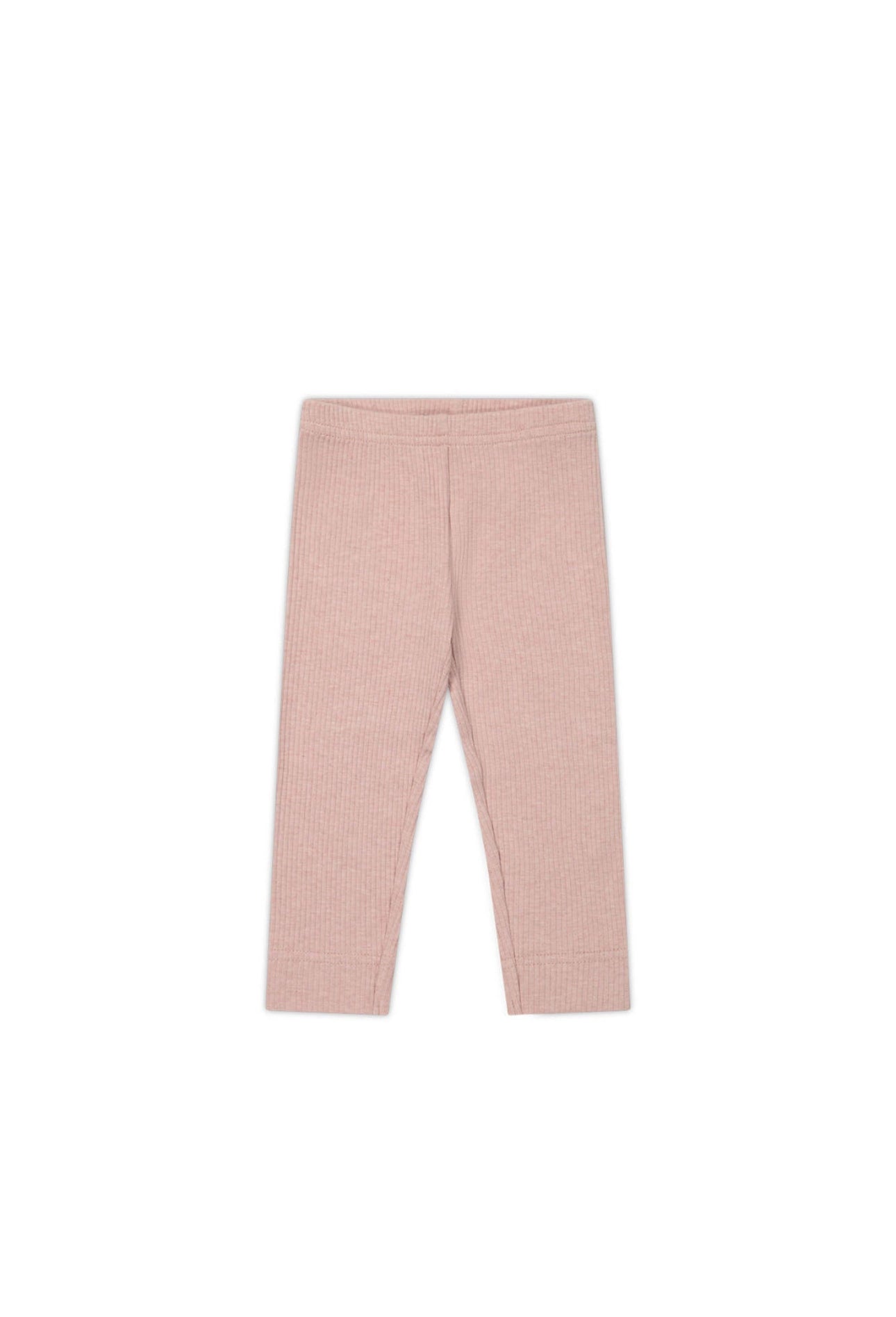 Organic Cotton Modal Everyday Legging - Peony Marle