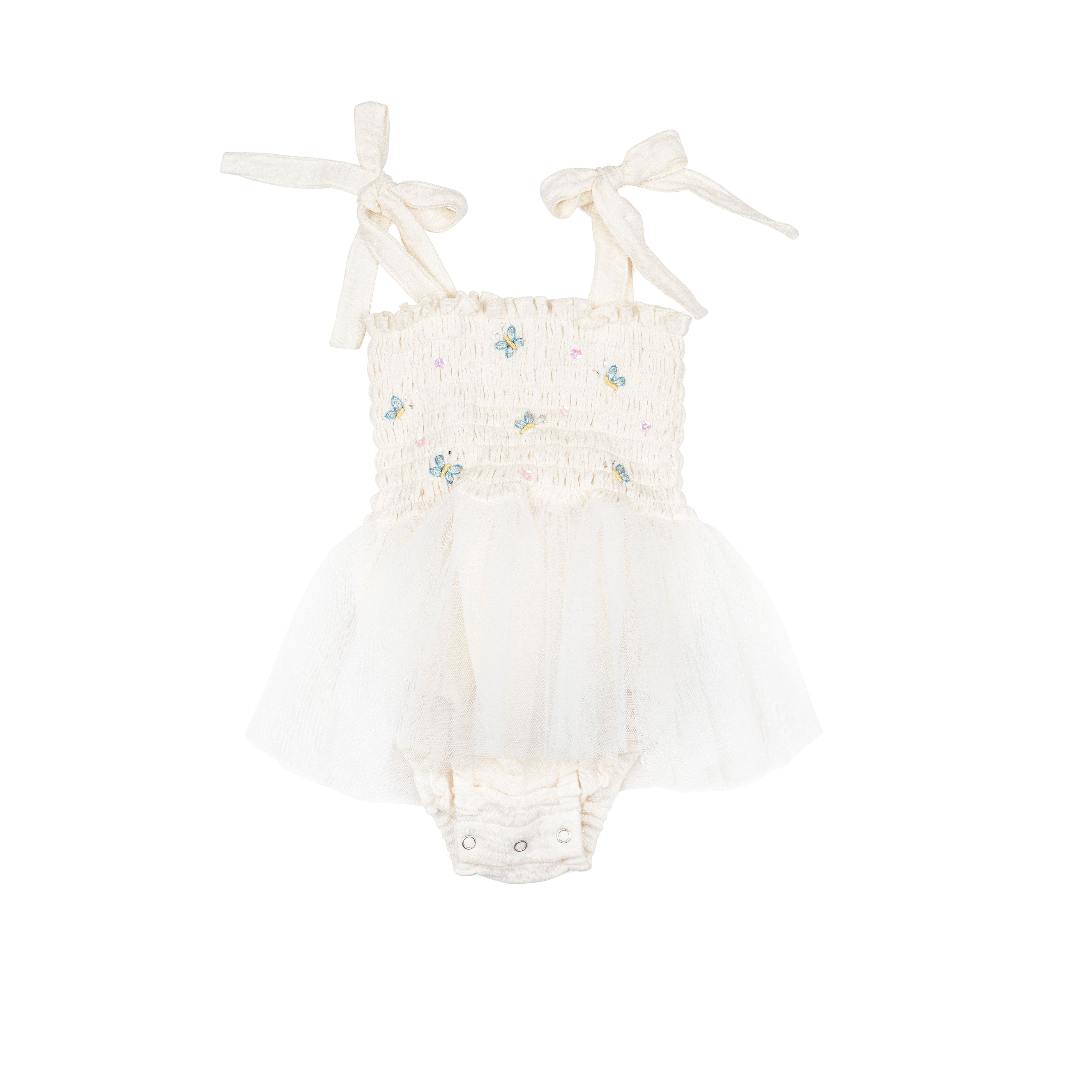 Butterfly Tutu | Ivory – Ka Pepe Olu'olu by Zoe Jay