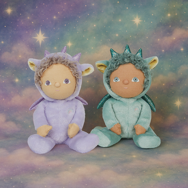 Dinky Dinkum Doll | Duffy Dragon