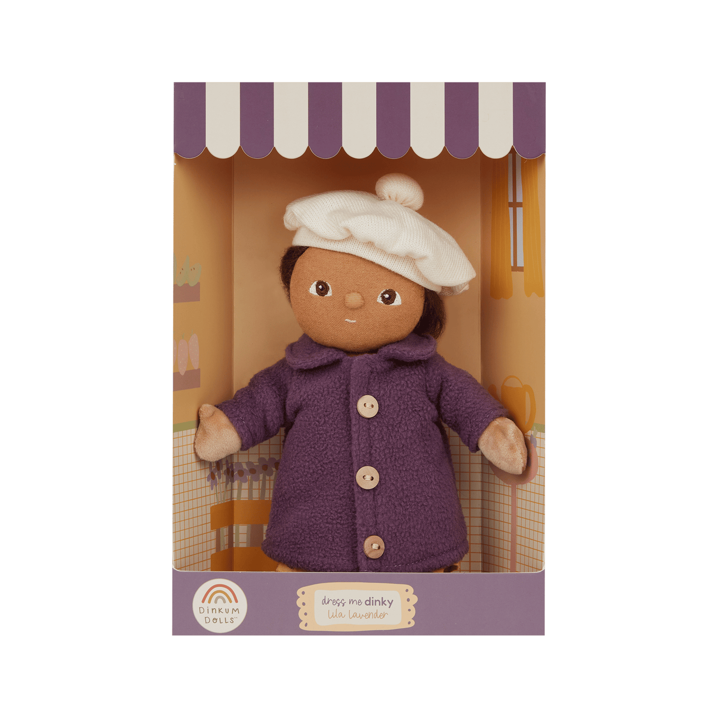 Dress Me Dinky | Lila Lavender