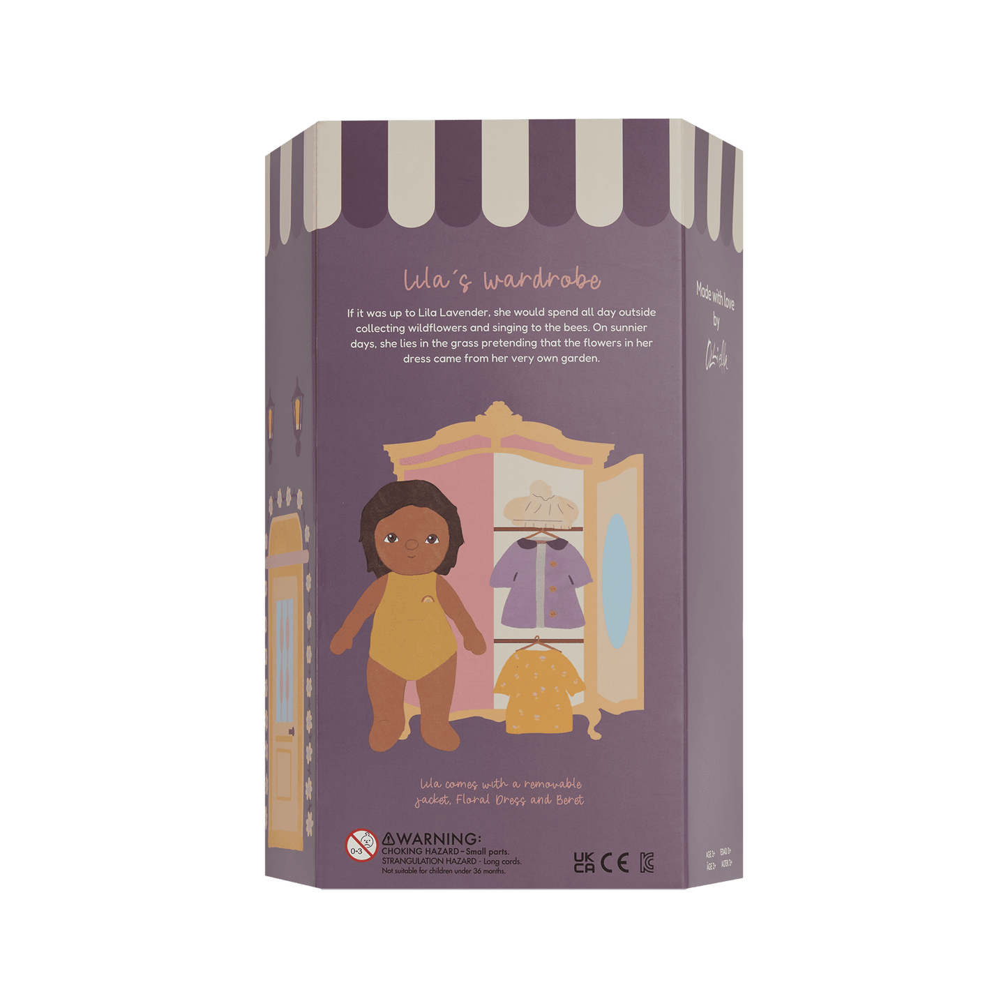 Dress Me Dinky | Lila Lavender