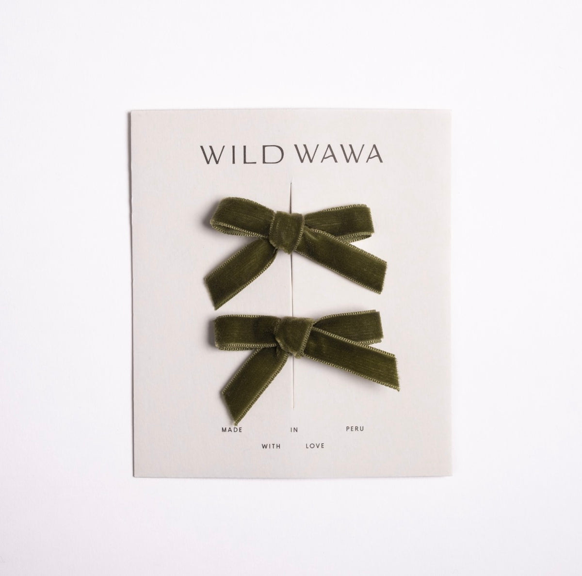 Velvet Bows | Evergreen