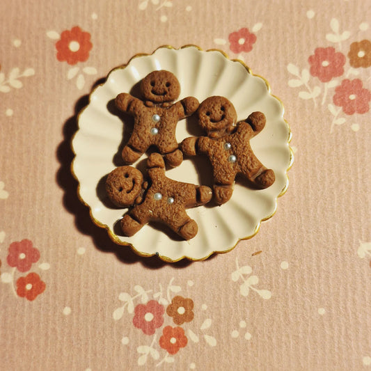 Gingerbread Men Cookies