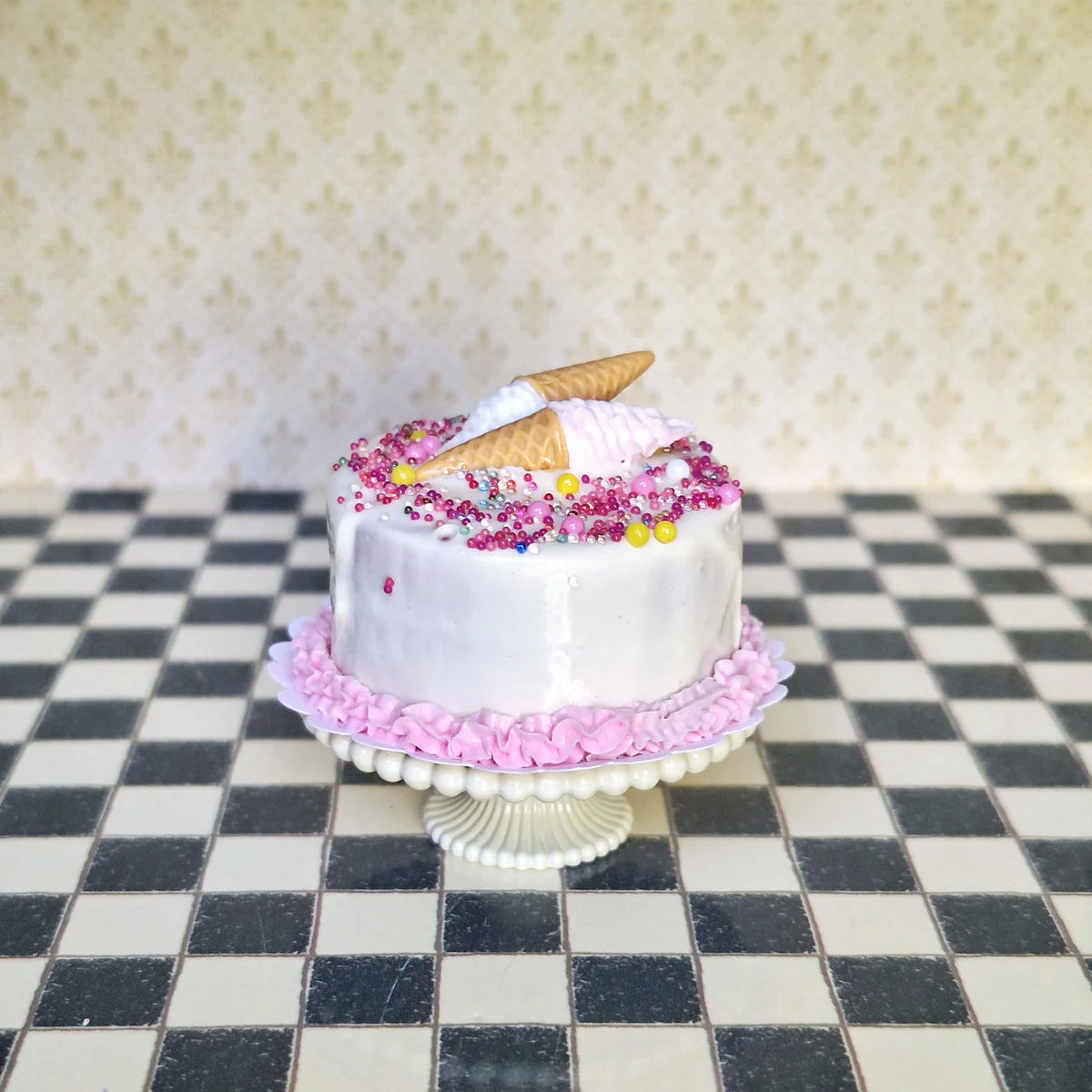 Miniature Ice Cream Cake