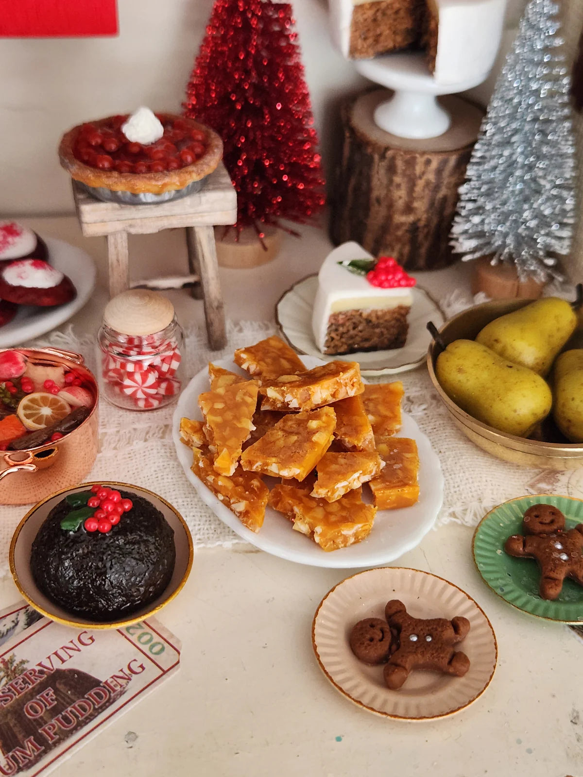 Miniature Peanut Brittle