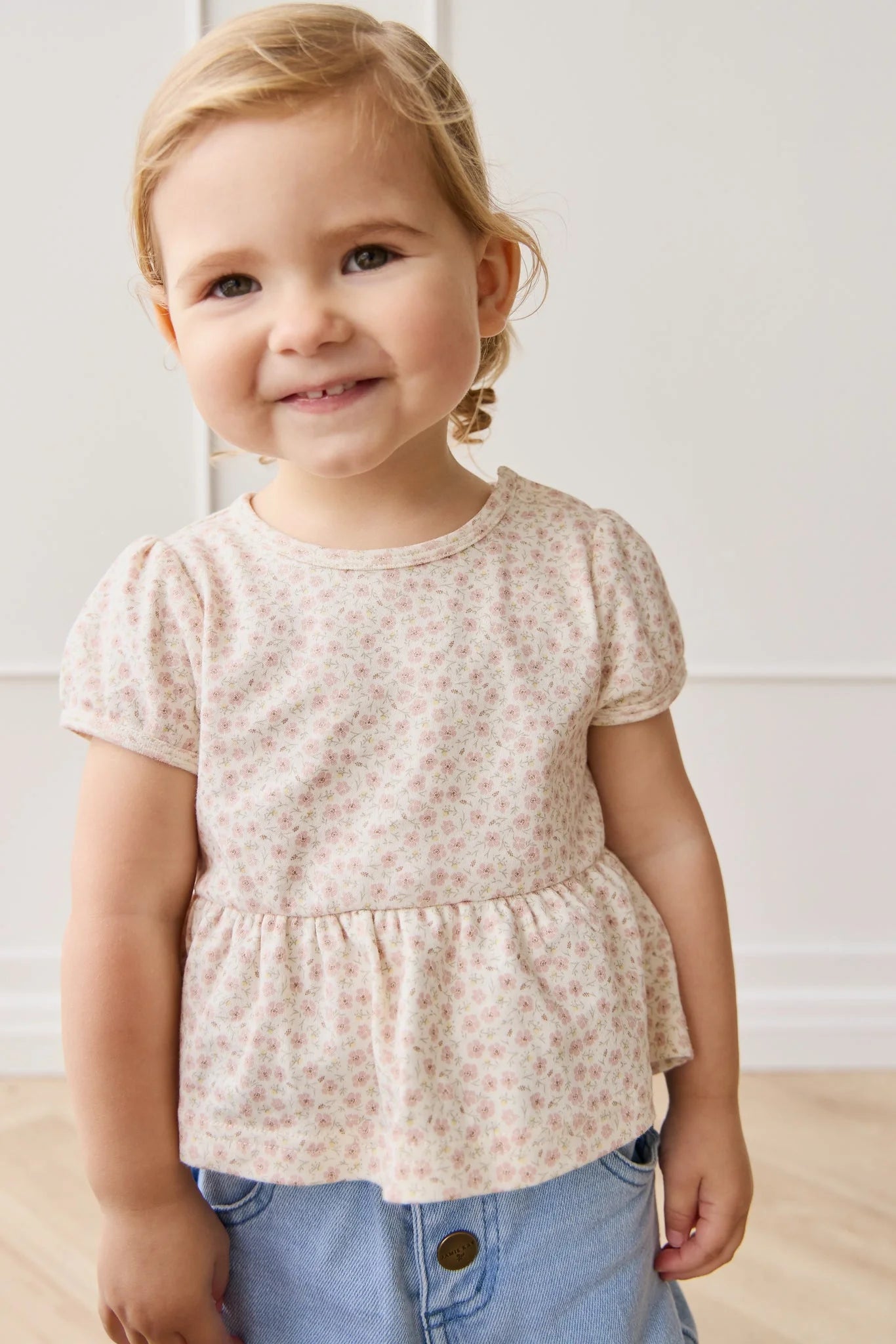 Organic Cotton Everly Top - Penelope Rose Small