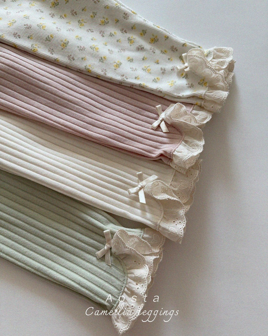 Camellia Leggings | Mint