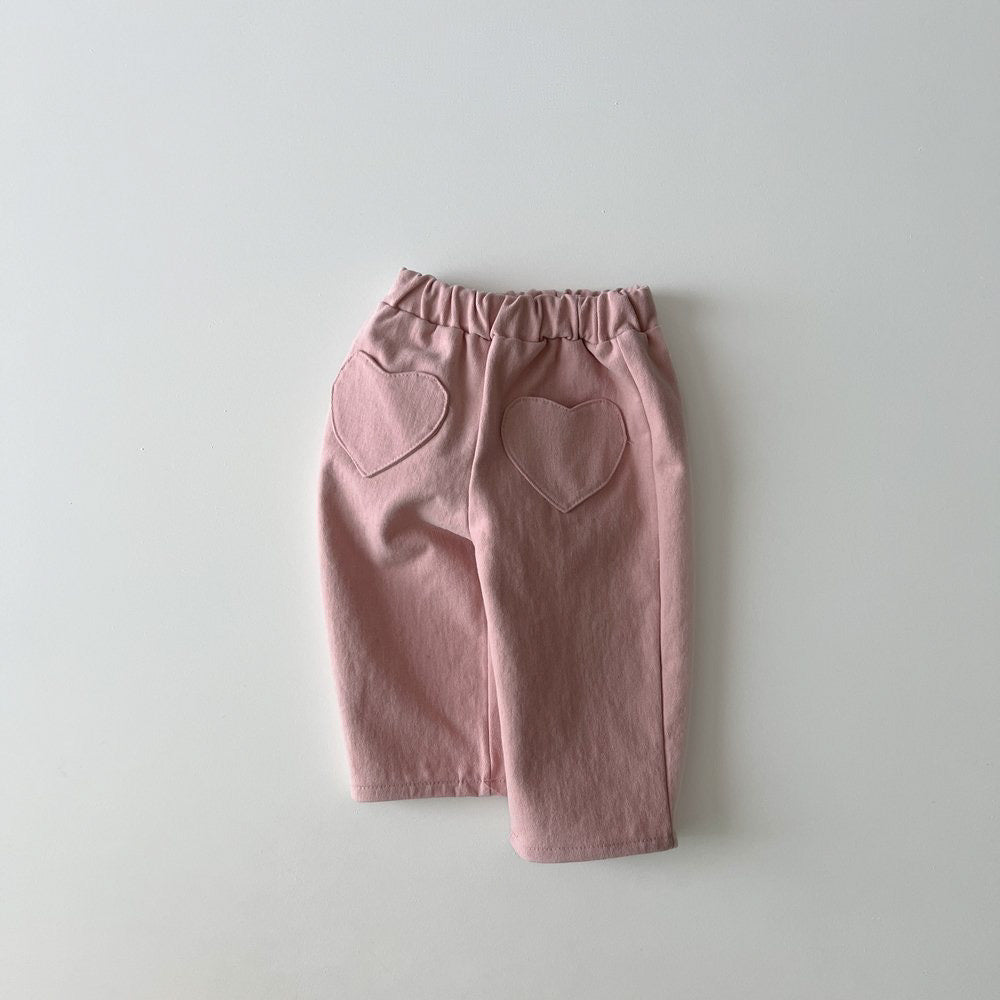 Heart Pocket Pants
