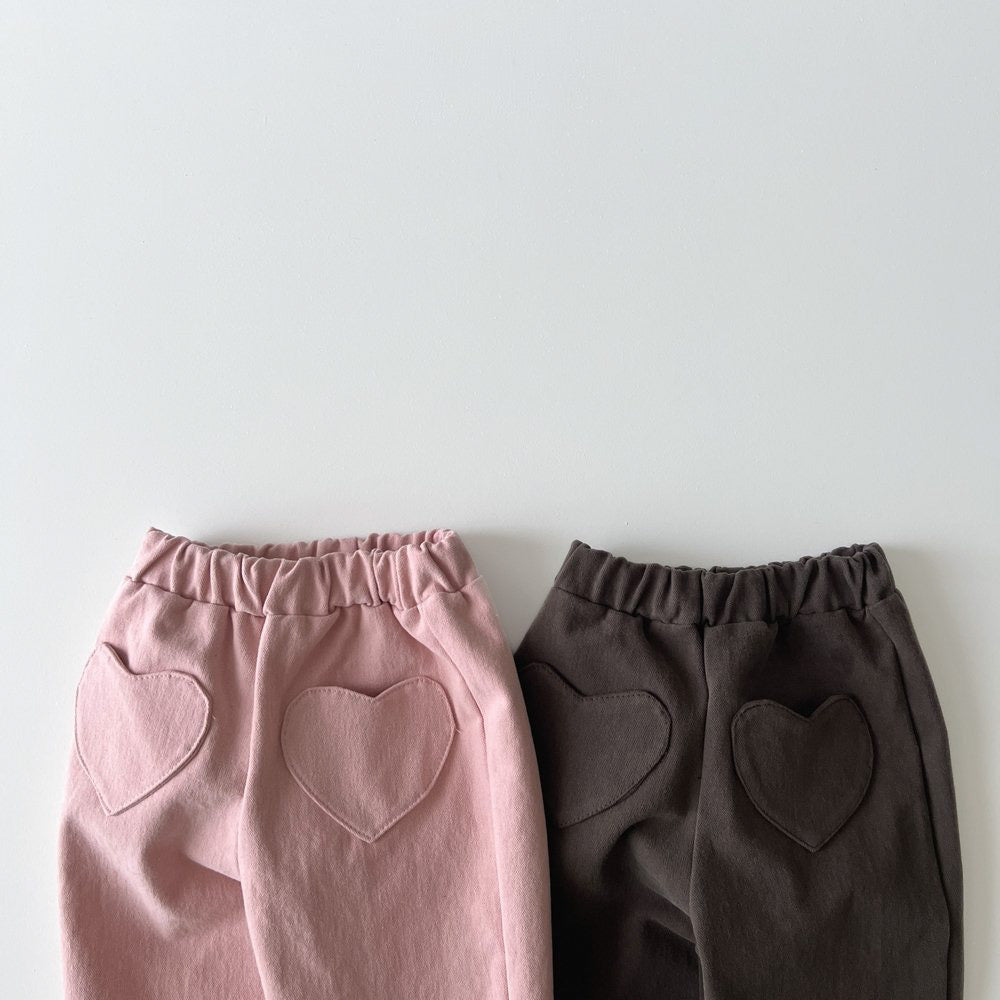Heart Pocket Pants