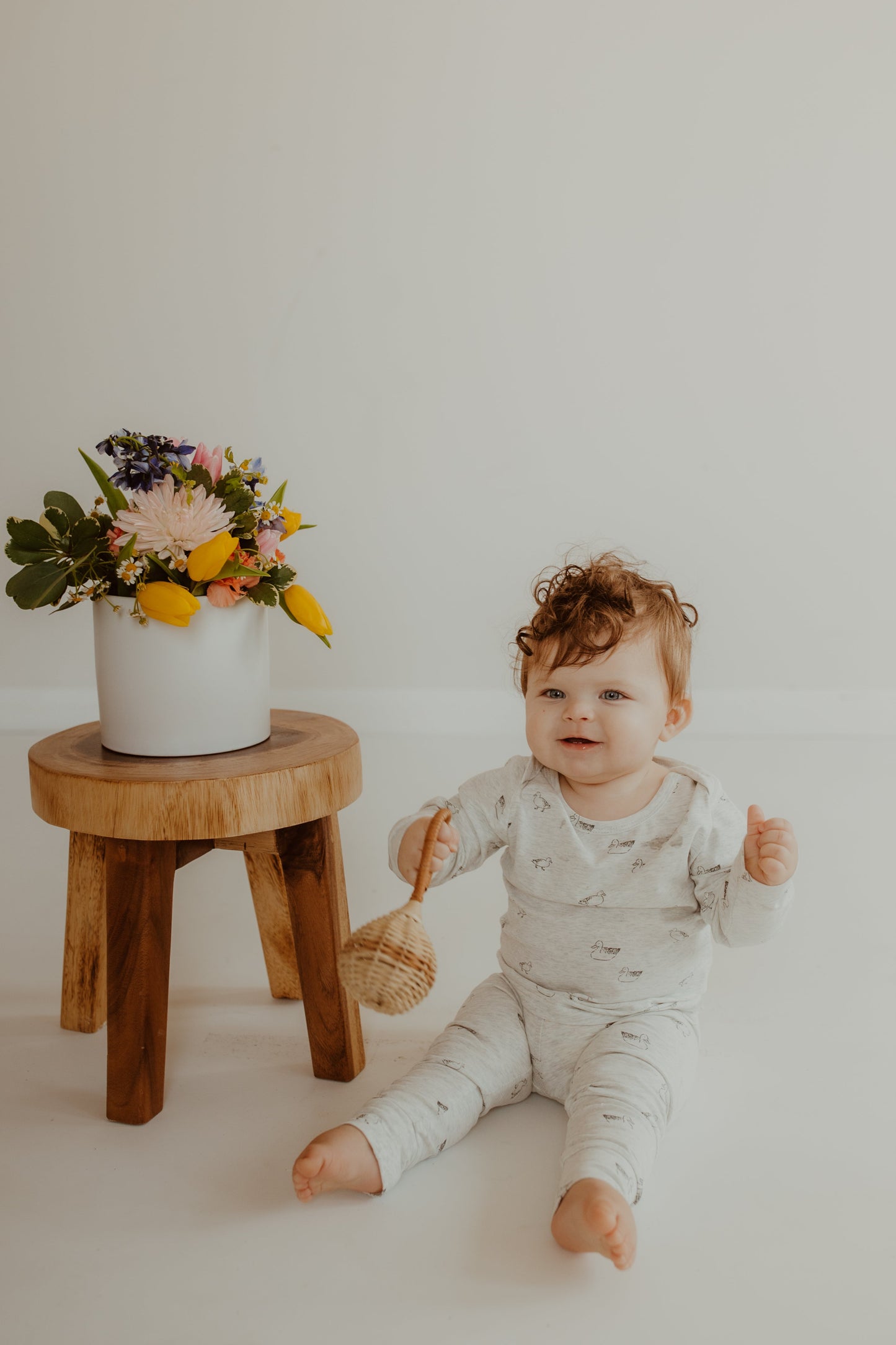 Duck Cotton Cozy Set