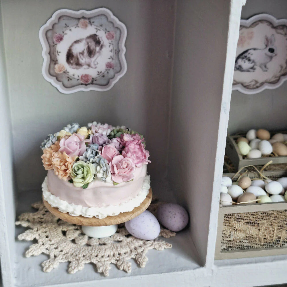 Floral Spring Cake