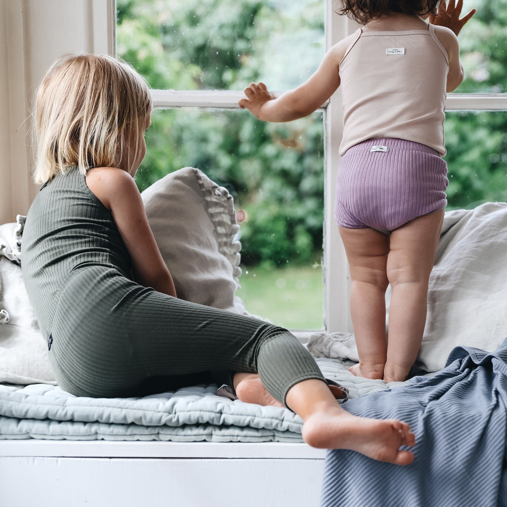 The Tank Onesie - Blush