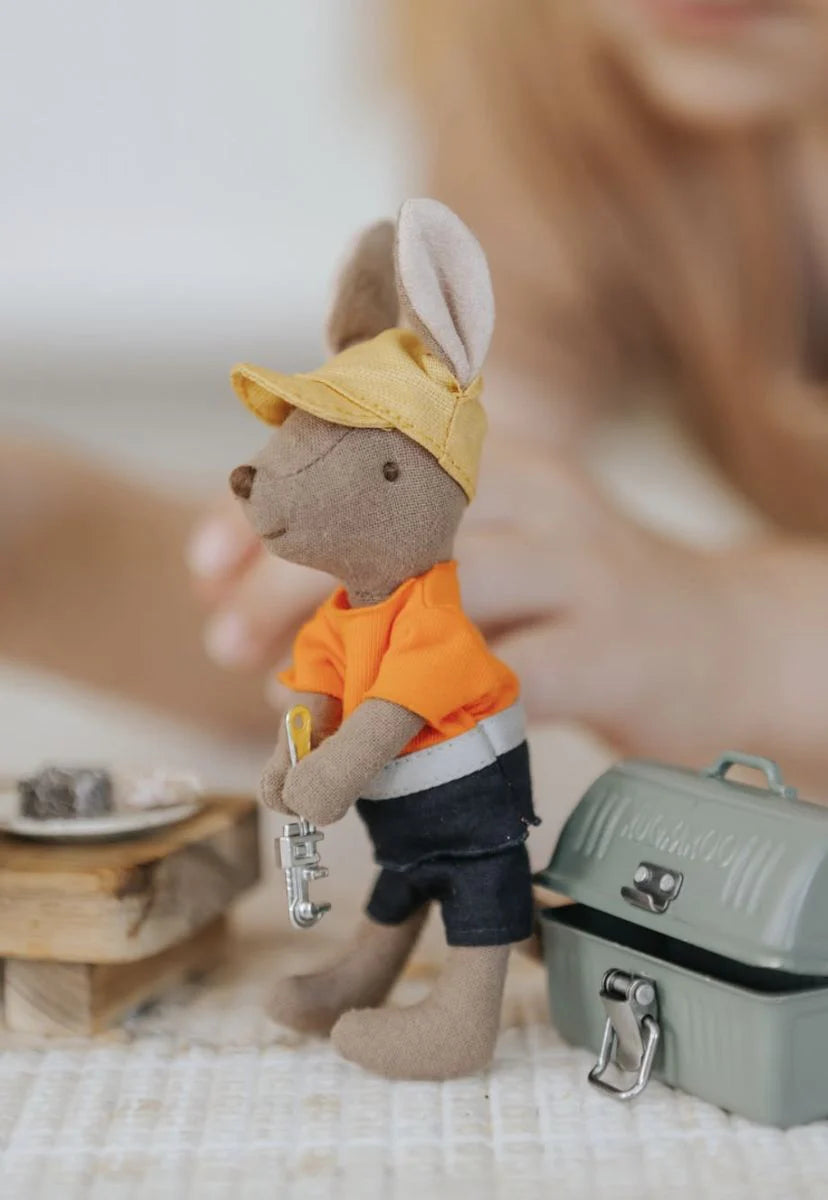 The Tradie | Kangaroo Doll *Pre-order