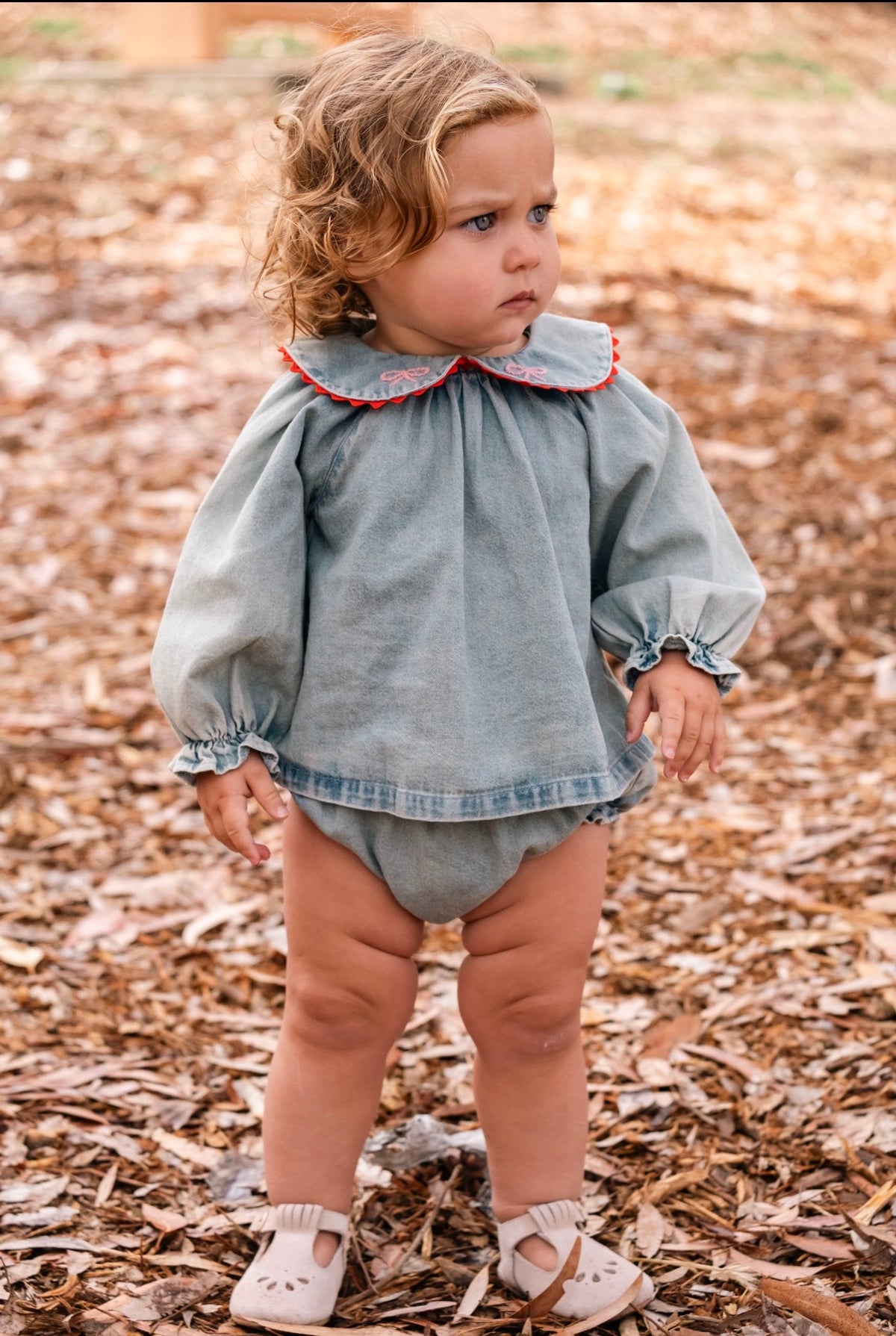 Georgina Set | Denim Darling