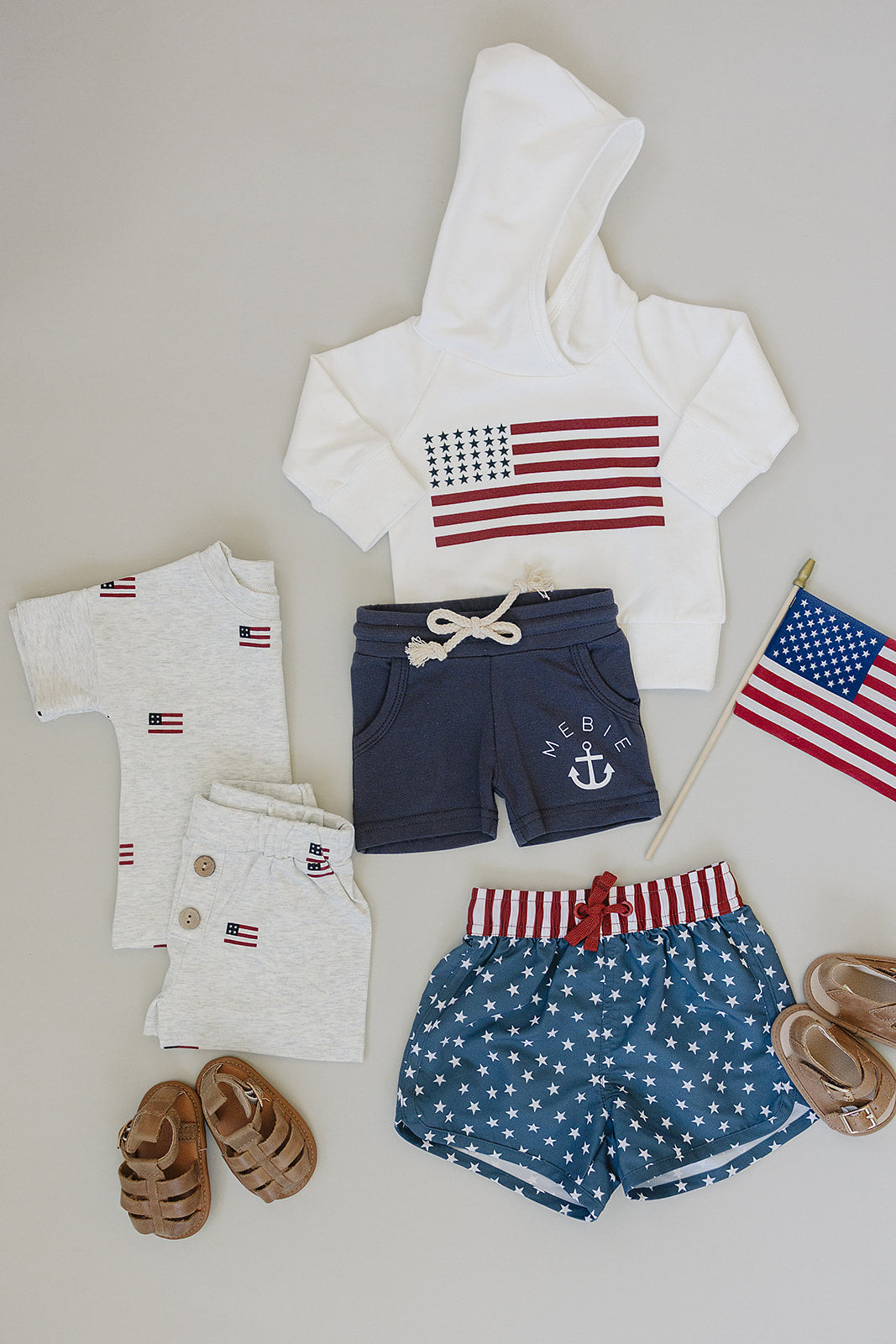Flag Hoodie